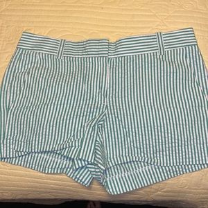 Seersucker J Crew shorts